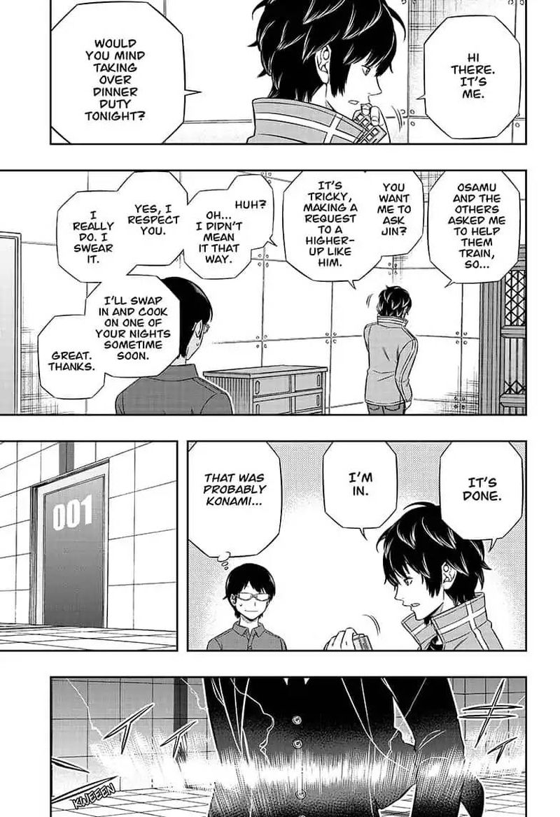 Read World Trigger Manga Online