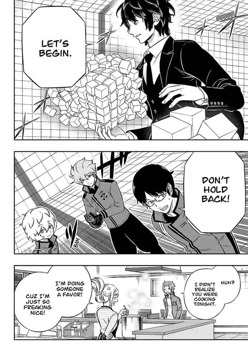 Read World Trigger Manga Online