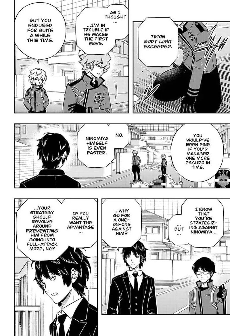Read World Trigger Manga Online
