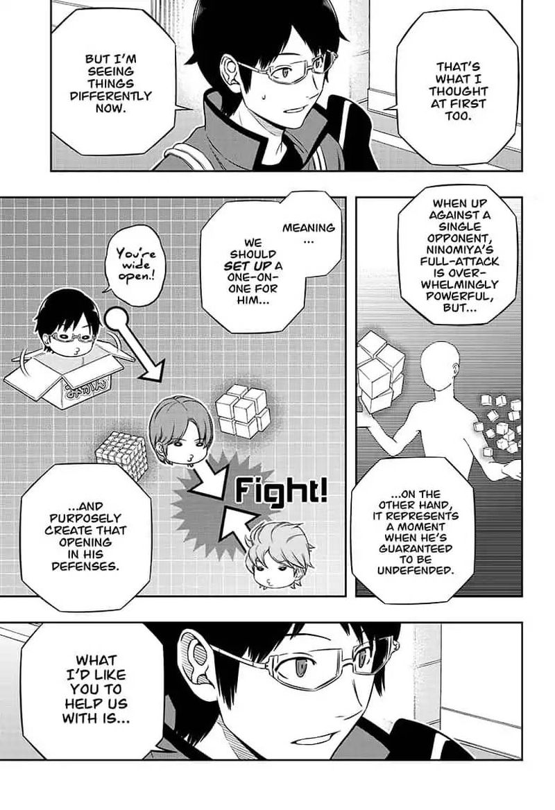 Read World Trigger Manga Online