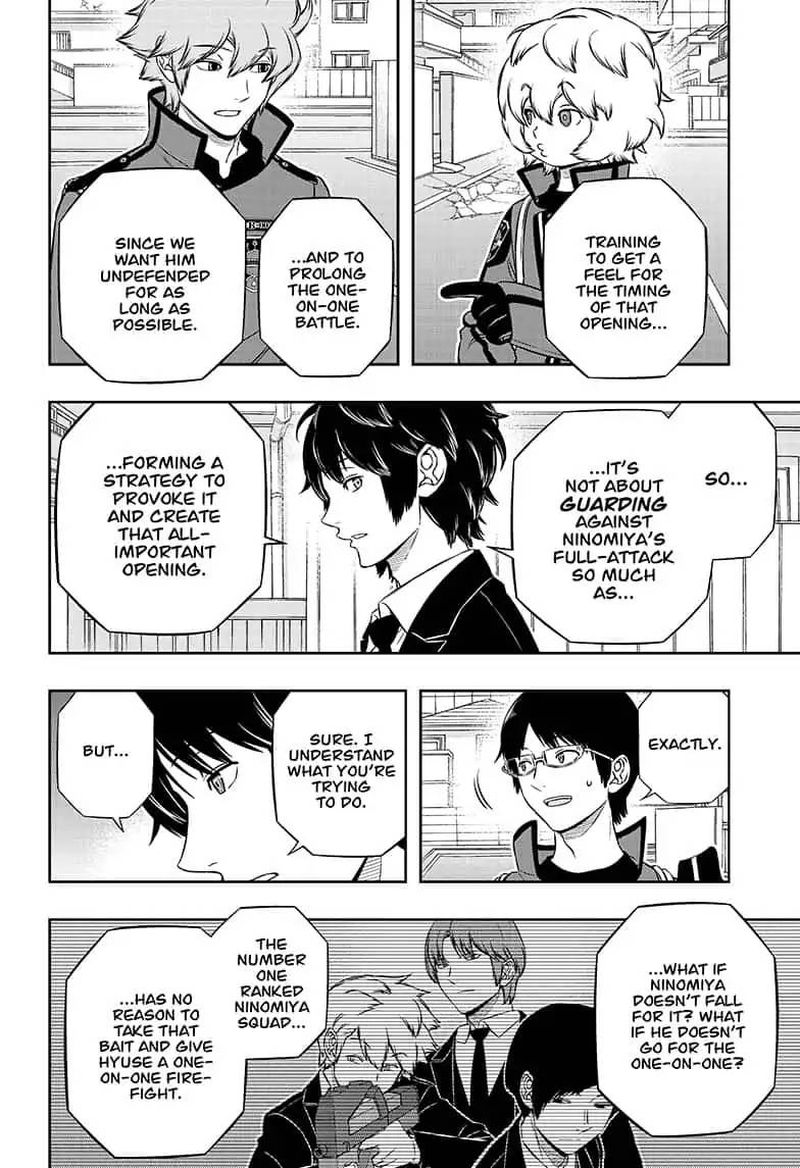 Read World Trigger Manga Online