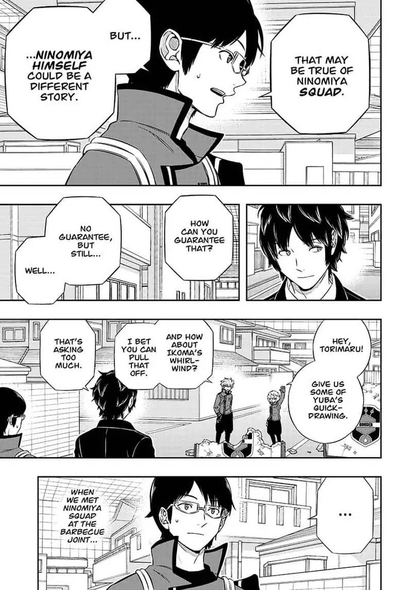 Read World Trigger Manga Online