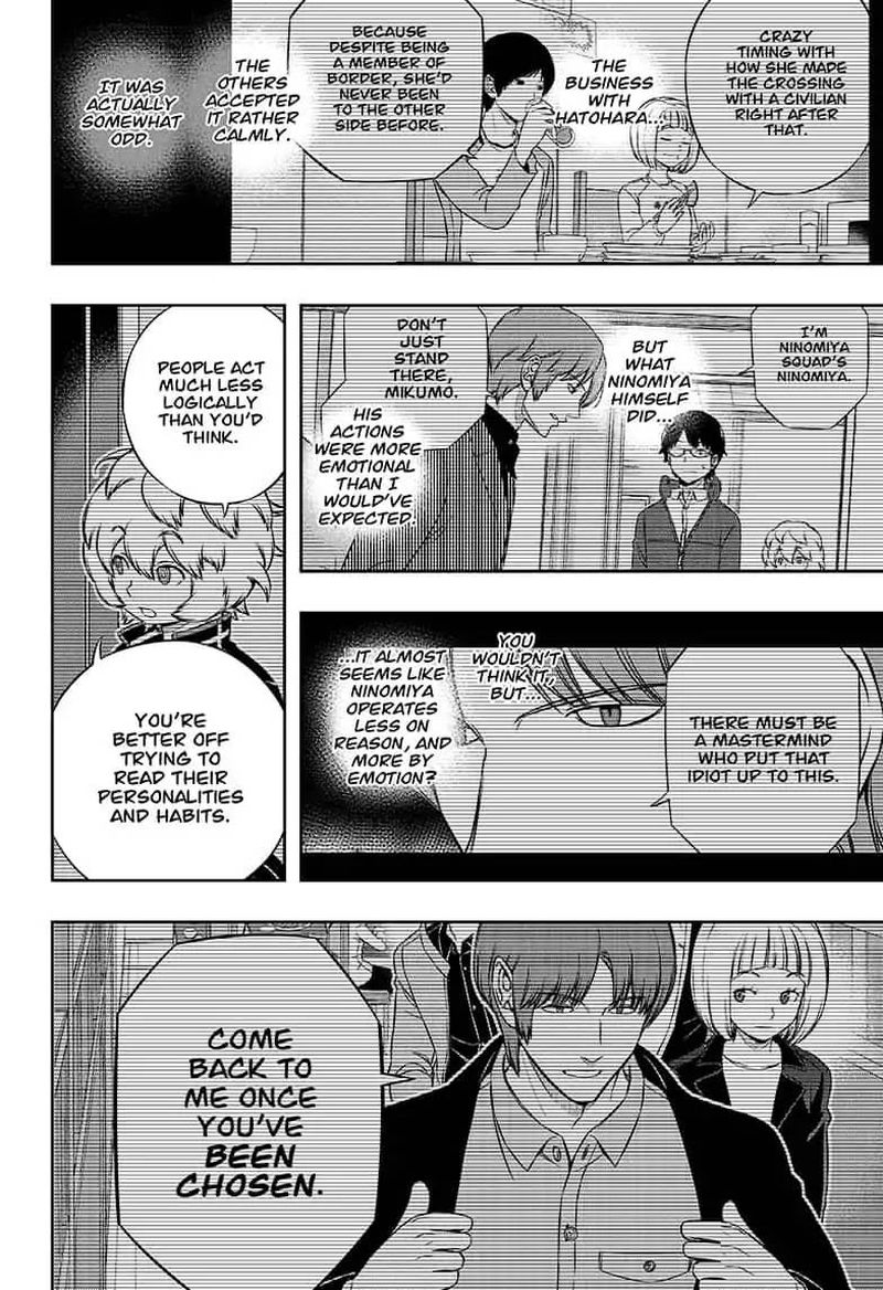 Read World Trigger Manga Online