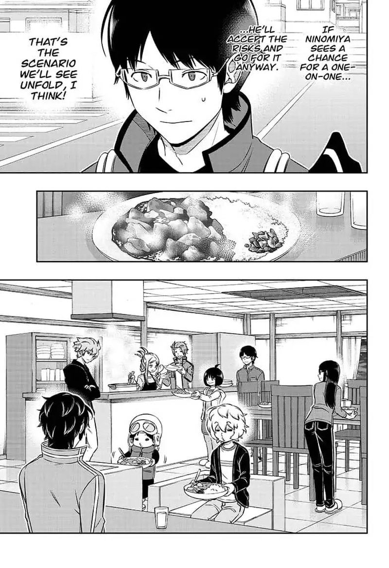 Read World Trigger Manga Online