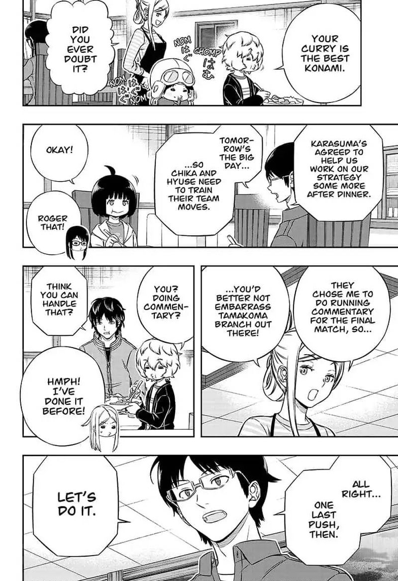 Read World Trigger Manga Online