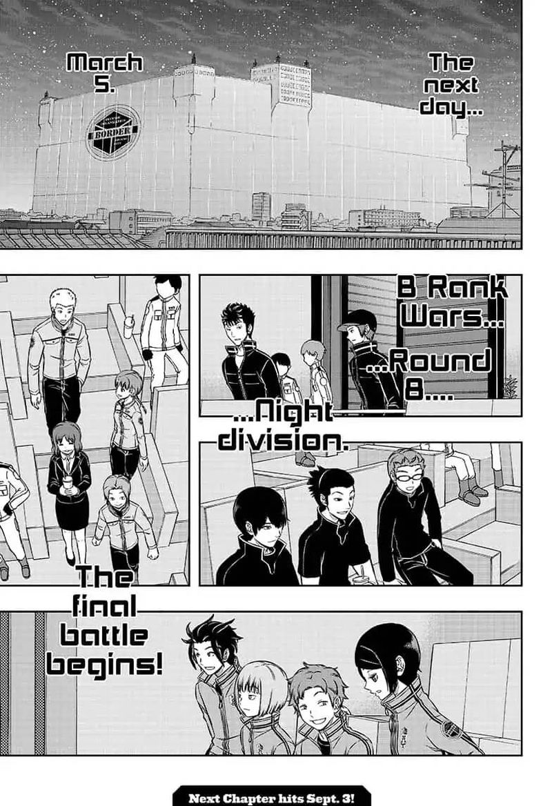Read World Trigger Manga Online