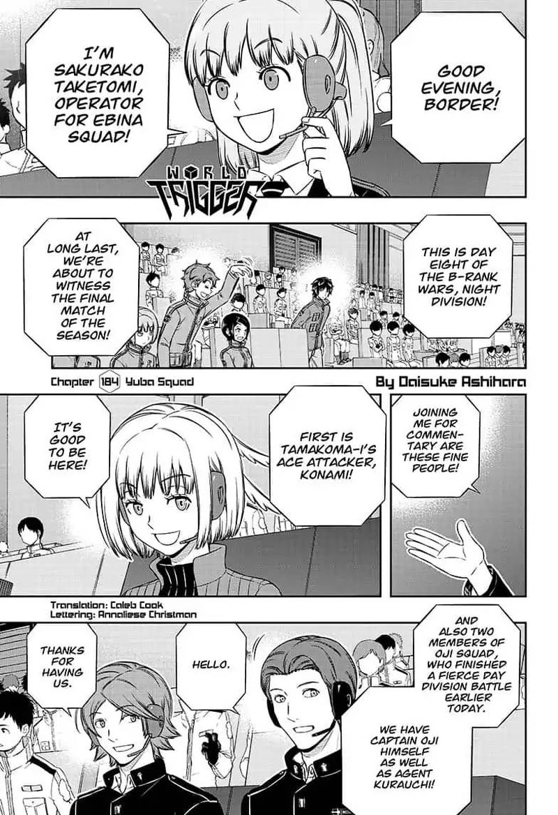 Read World Trigger Manga Online