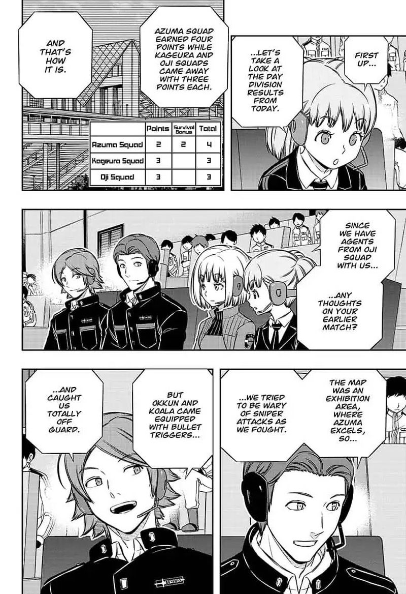 Read World Trigger Manga Online