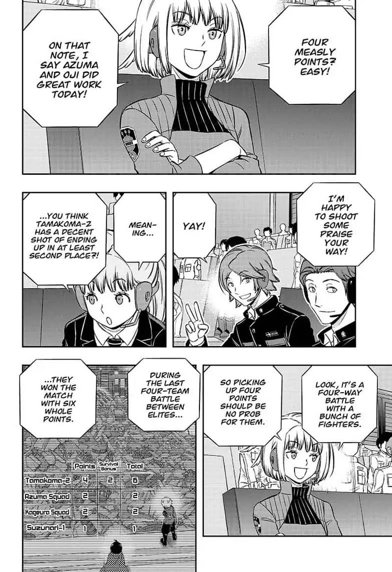 Read World Trigger Manga Online