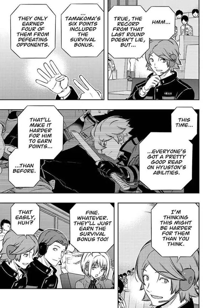 Read World Trigger Manga Online