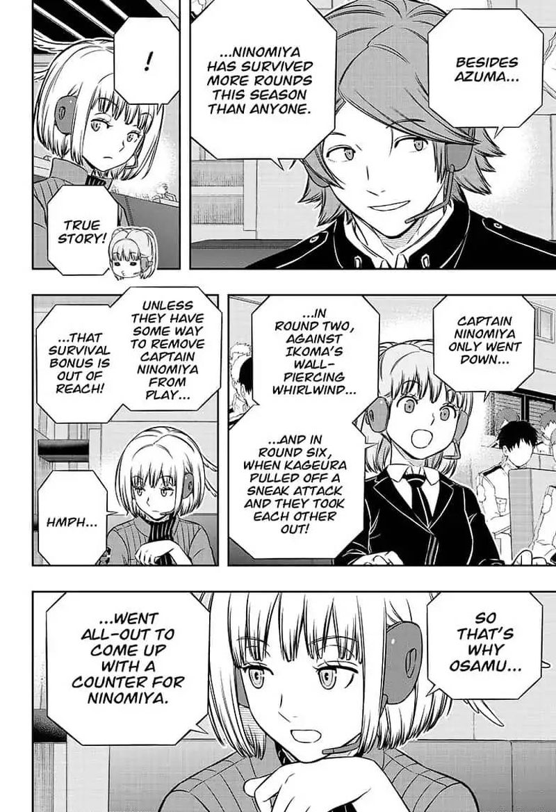 Read World Trigger Manga Online