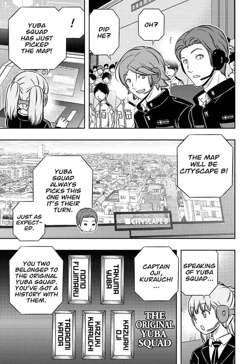 Read World Trigger Manga Online