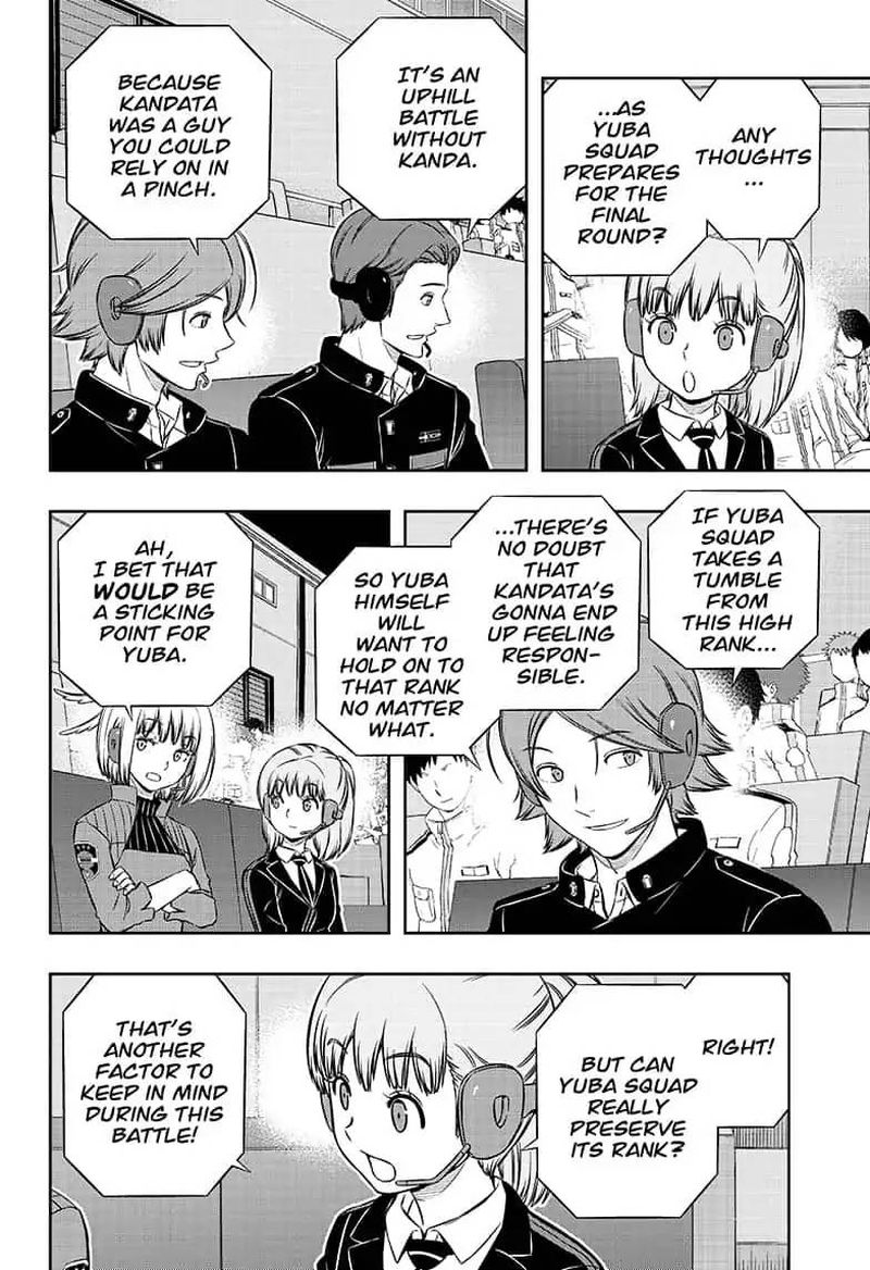 Read World Trigger Manga Online