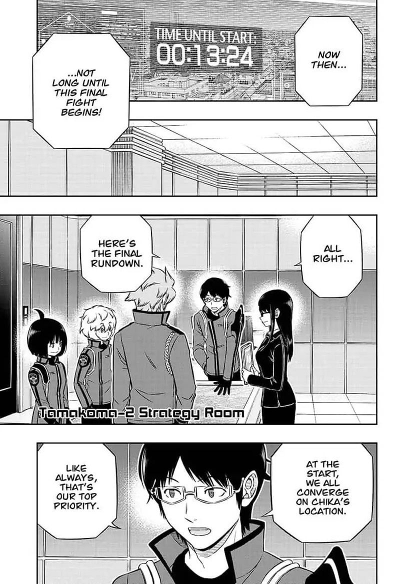 Read World Trigger Manga Online