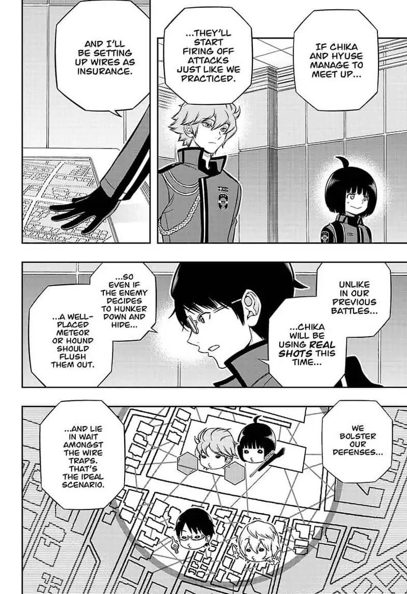 Read World Trigger Manga Online