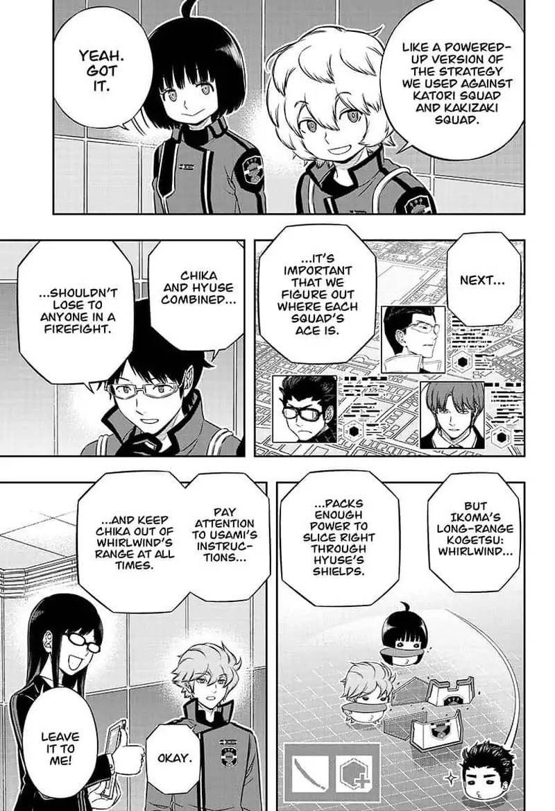 Read World Trigger Manga Online