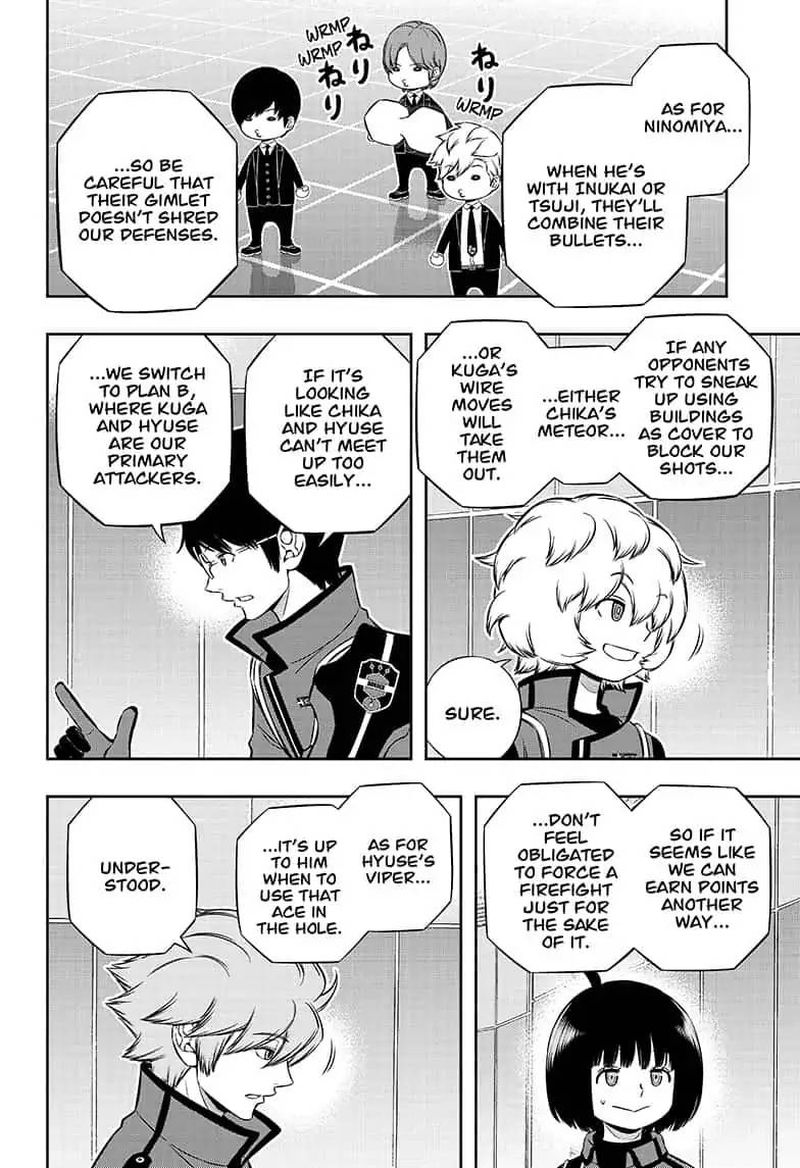 Read World Trigger Manga Online