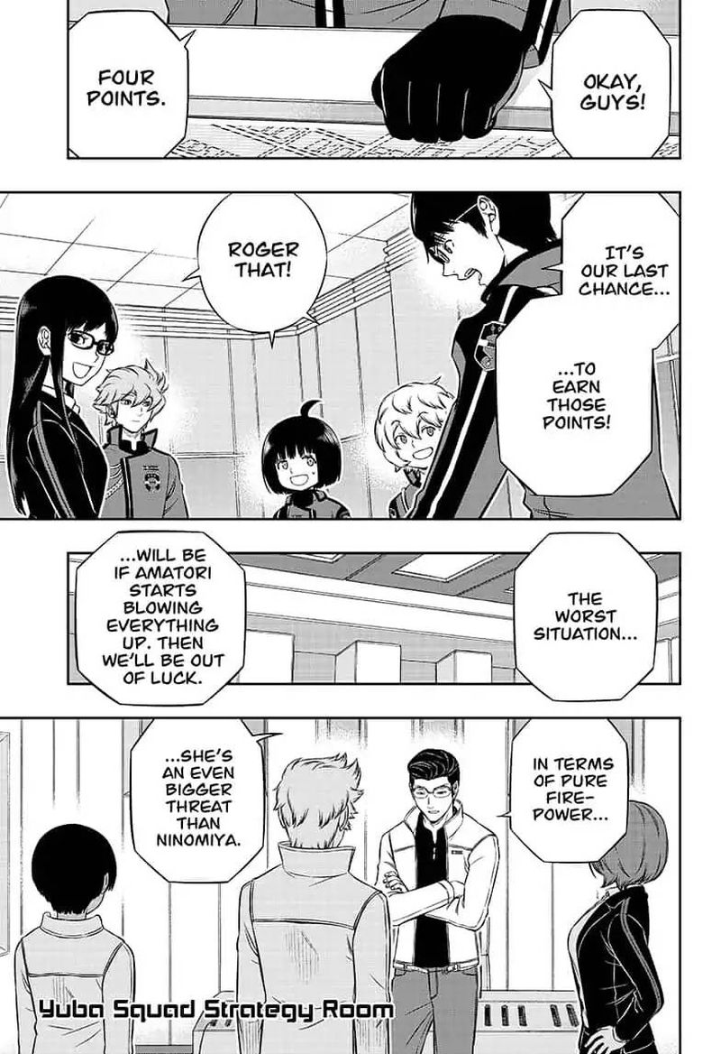 Read World Trigger Manga Online