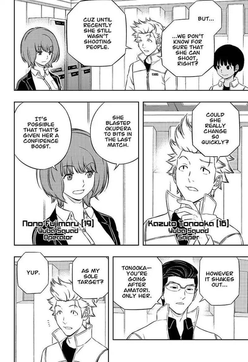 Read World Trigger Manga Online