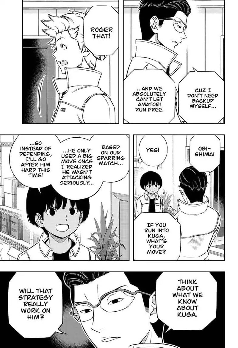Read World Trigger Manga Online