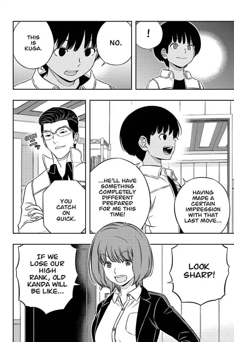 Read World Trigger Manga Online