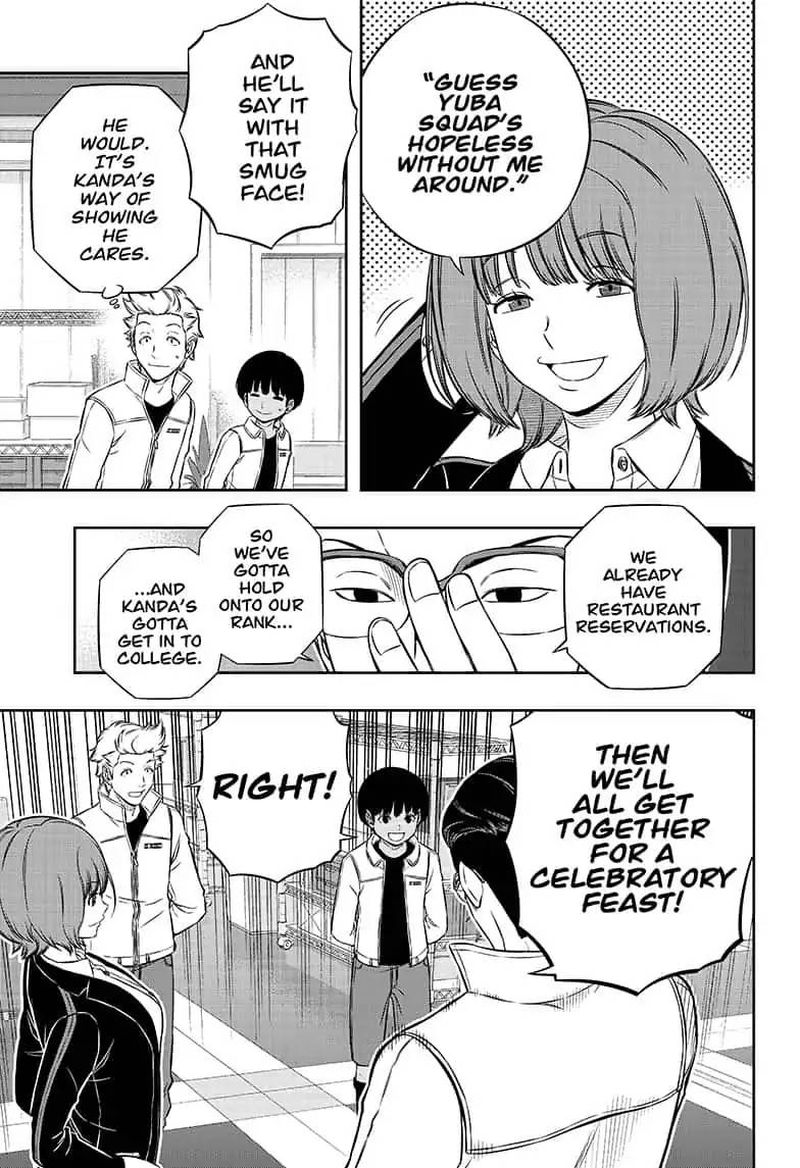Read World Trigger Manga Online
