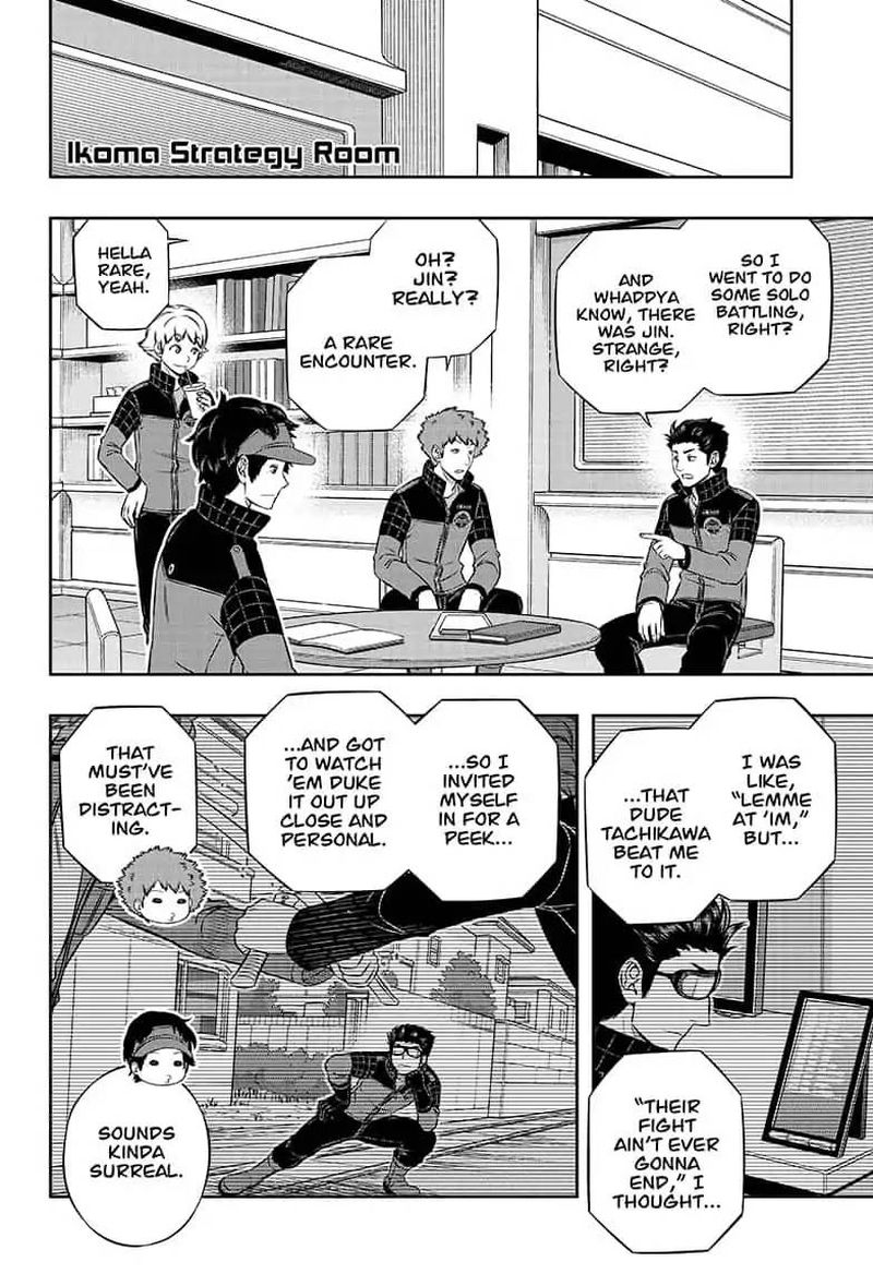 Read World Trigger Manga Online