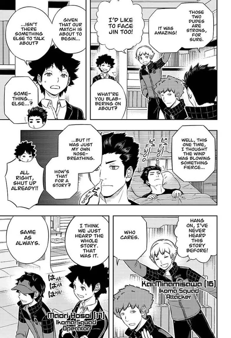 Read World Trigger Manga Online