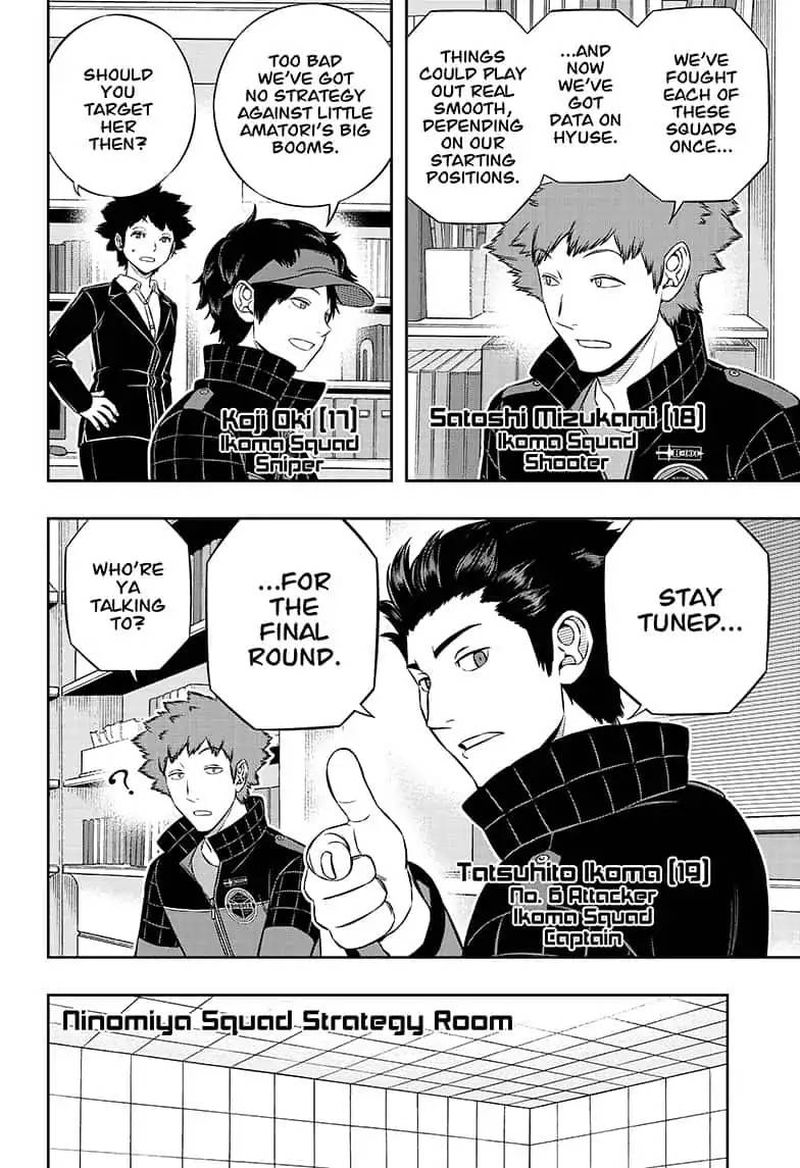 Read World Trigger Manga Online