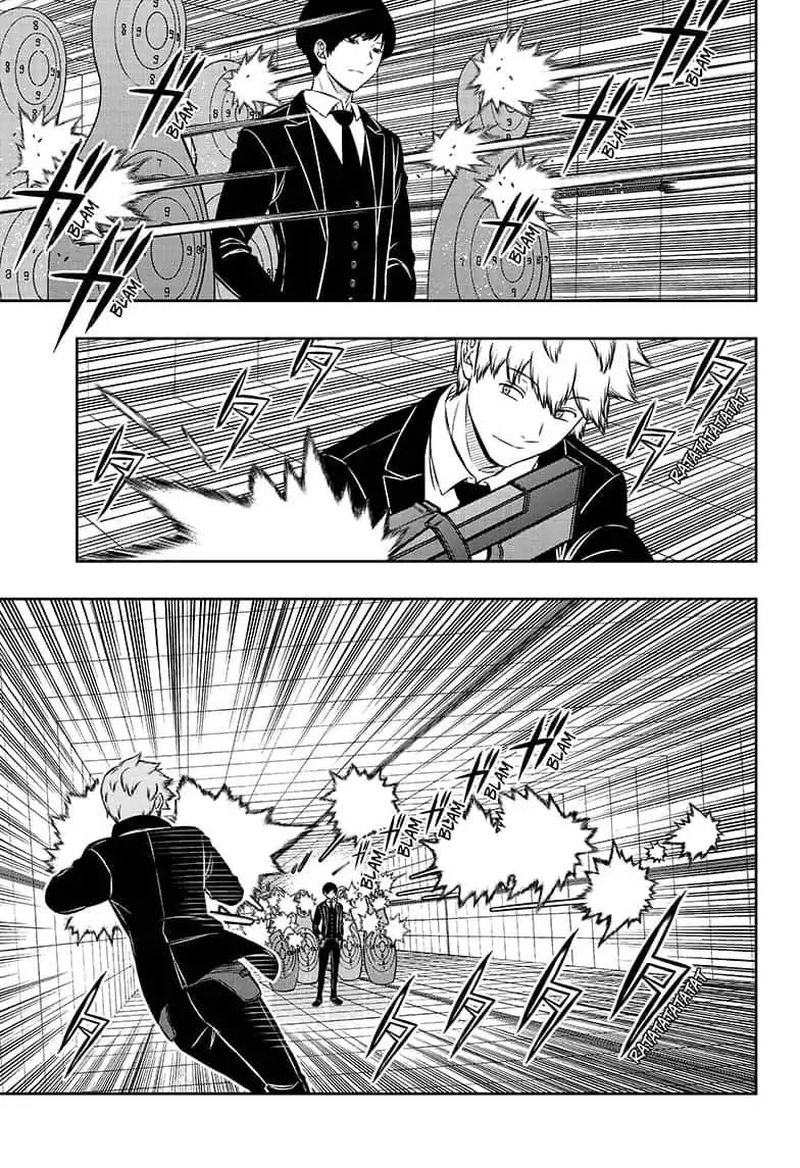 Read World Trigger Manga Online