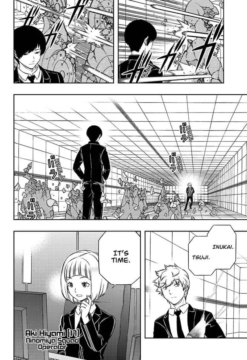 Read World Trigger Manga Online