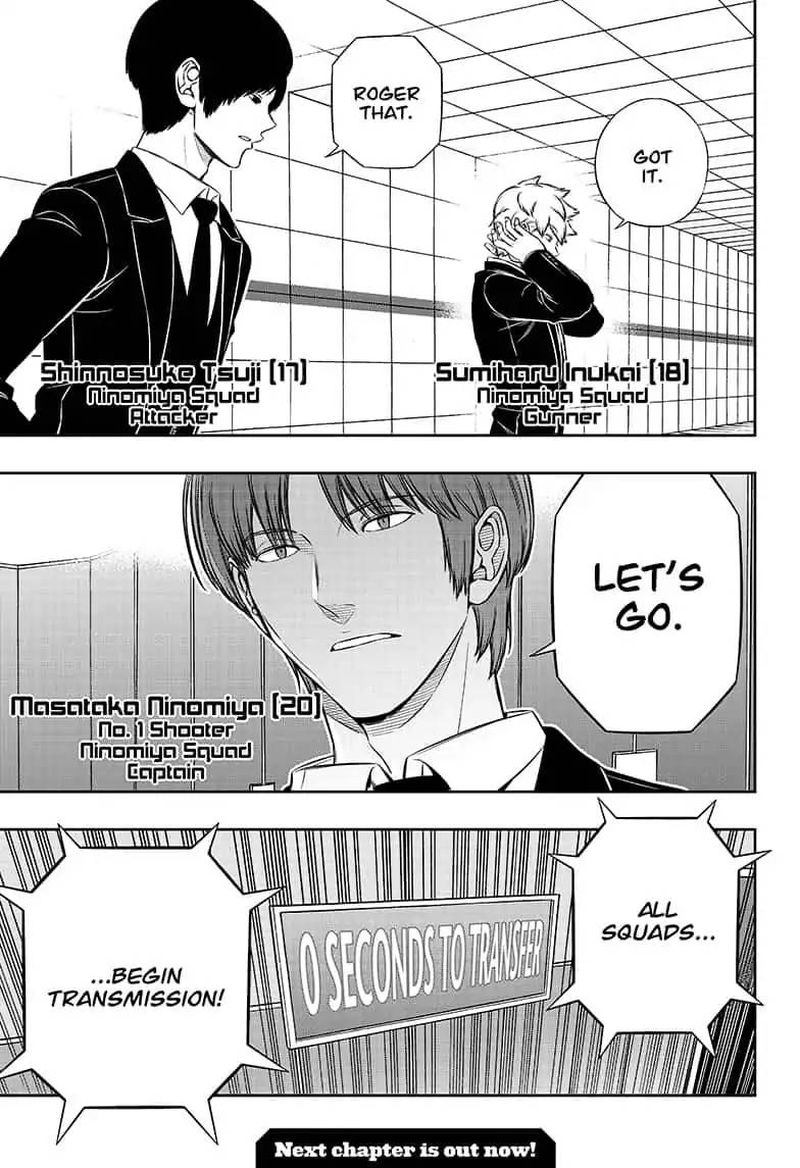 Read World Trigger Manga Online