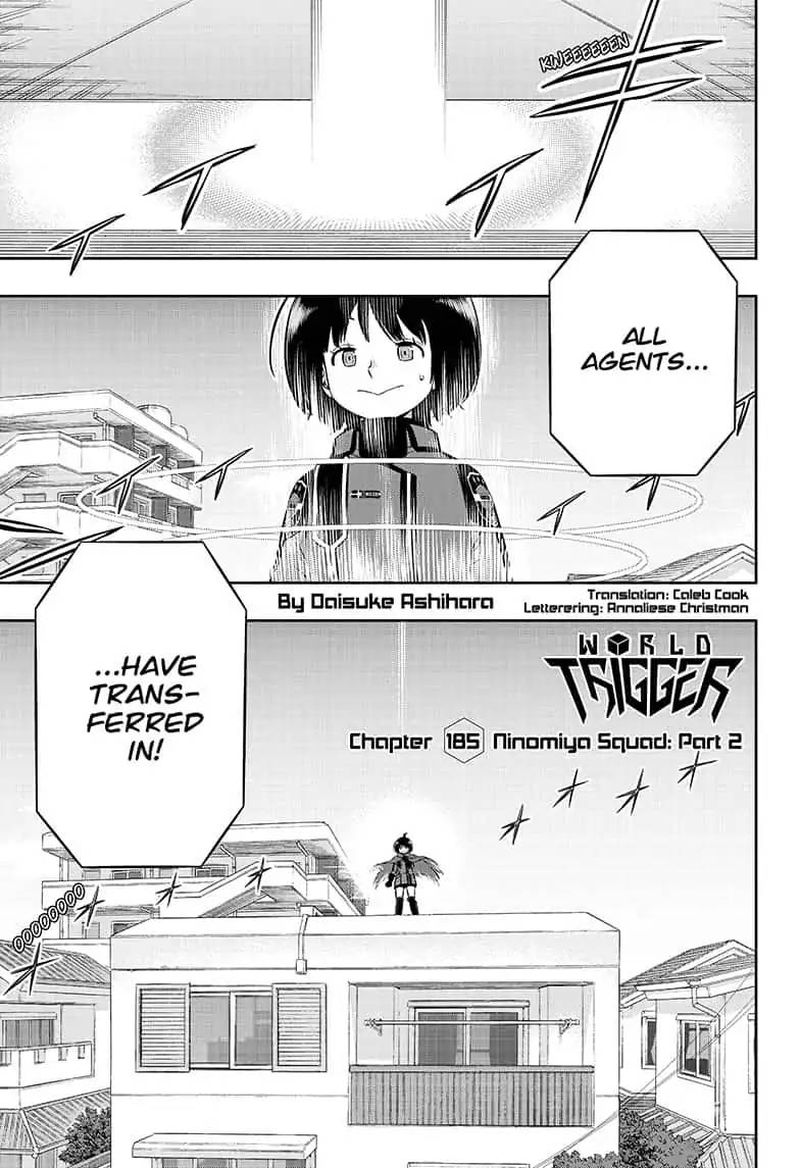 Read World Trigger Manga Online