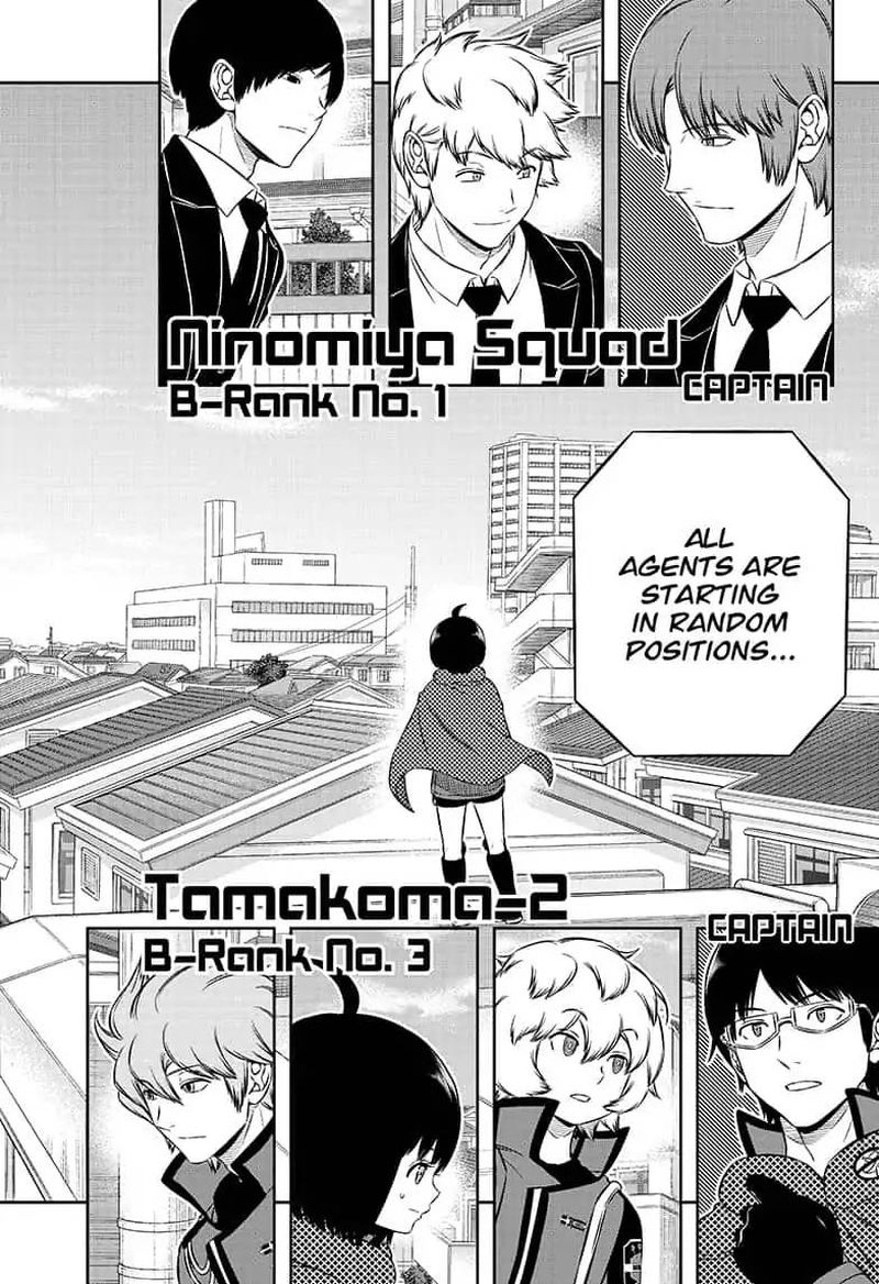 Read World Trigger Manga Online