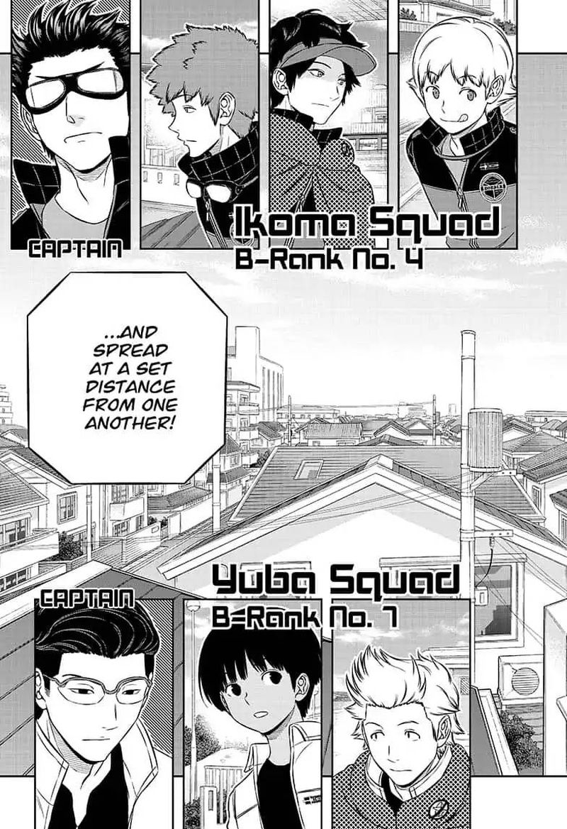 Read World Trigger Manga Online