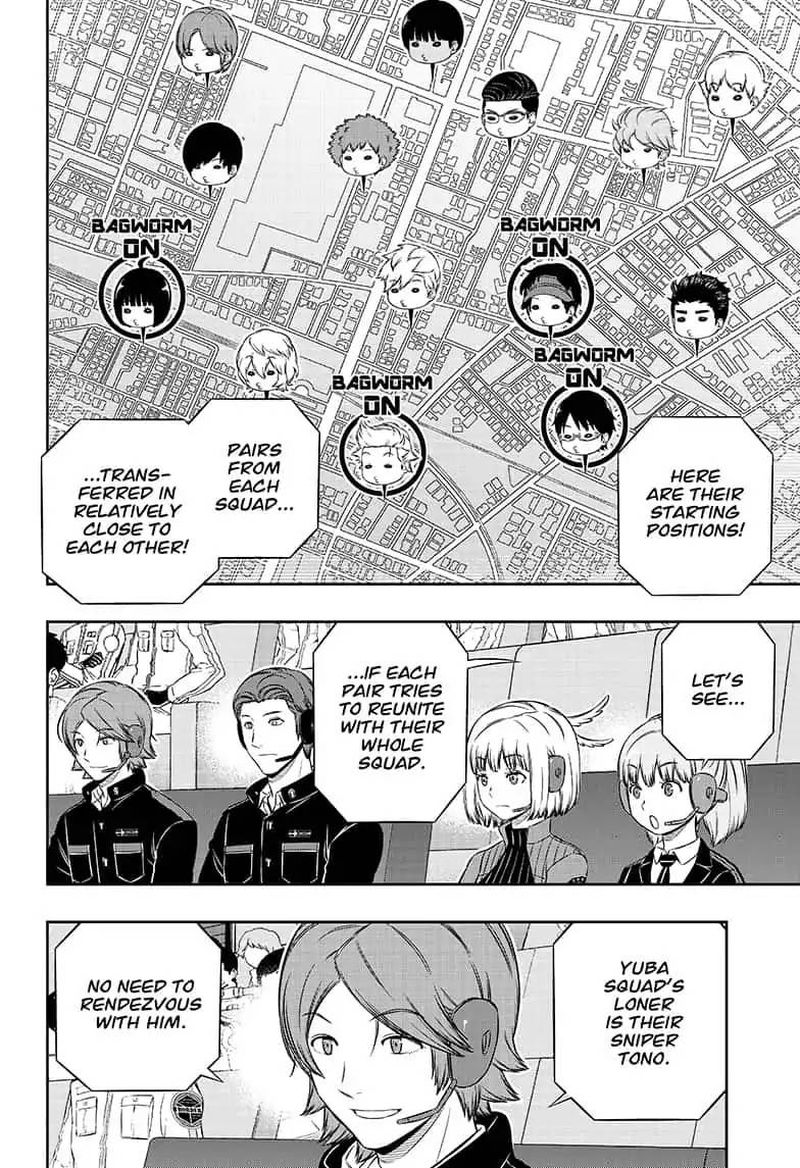 Read World Trigger Manga Online