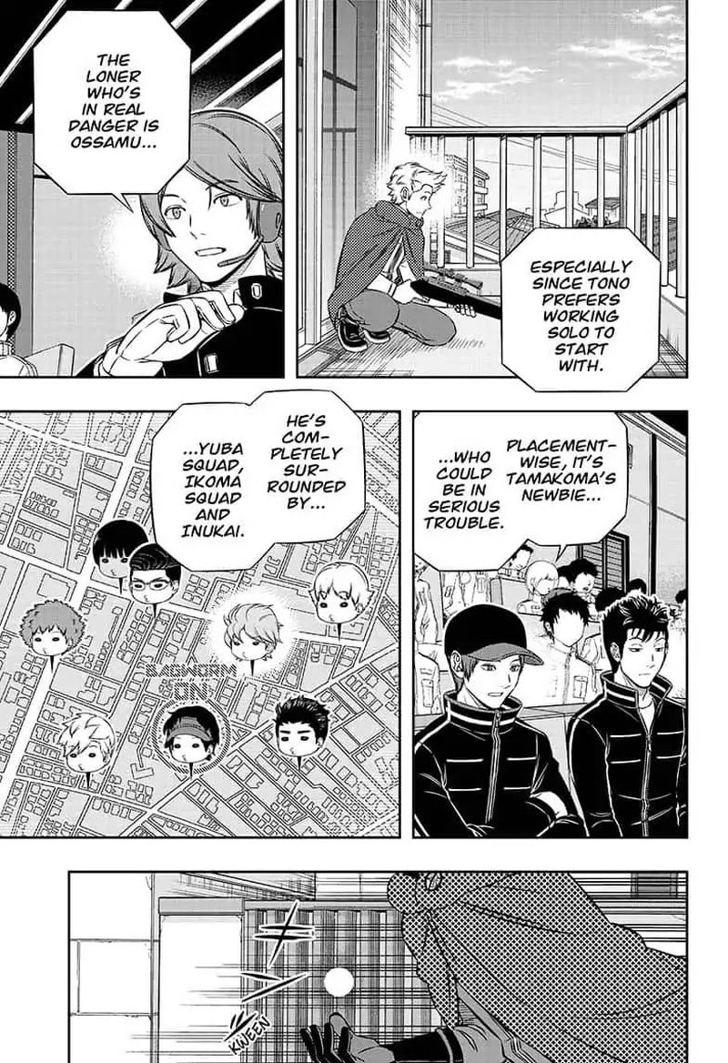 Read World Trigger Manga Online
