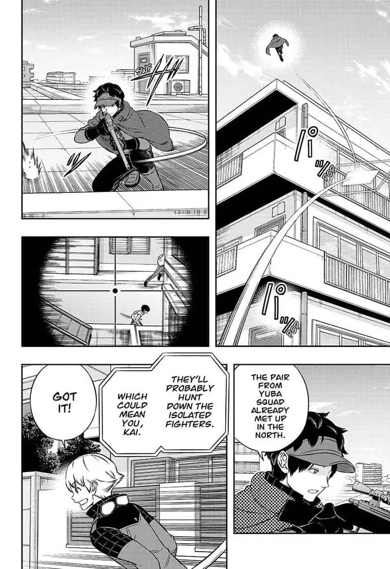 Read World Trigger Manga Online