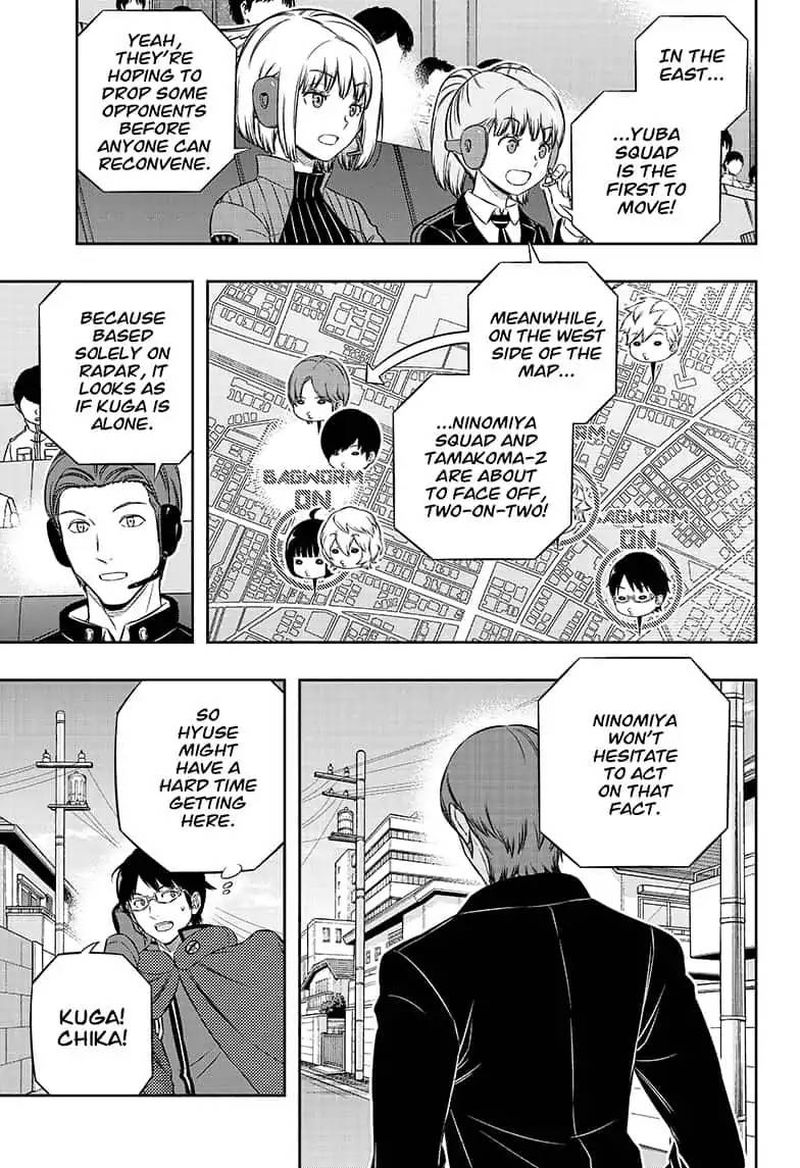 Read World Trigger Manga Online