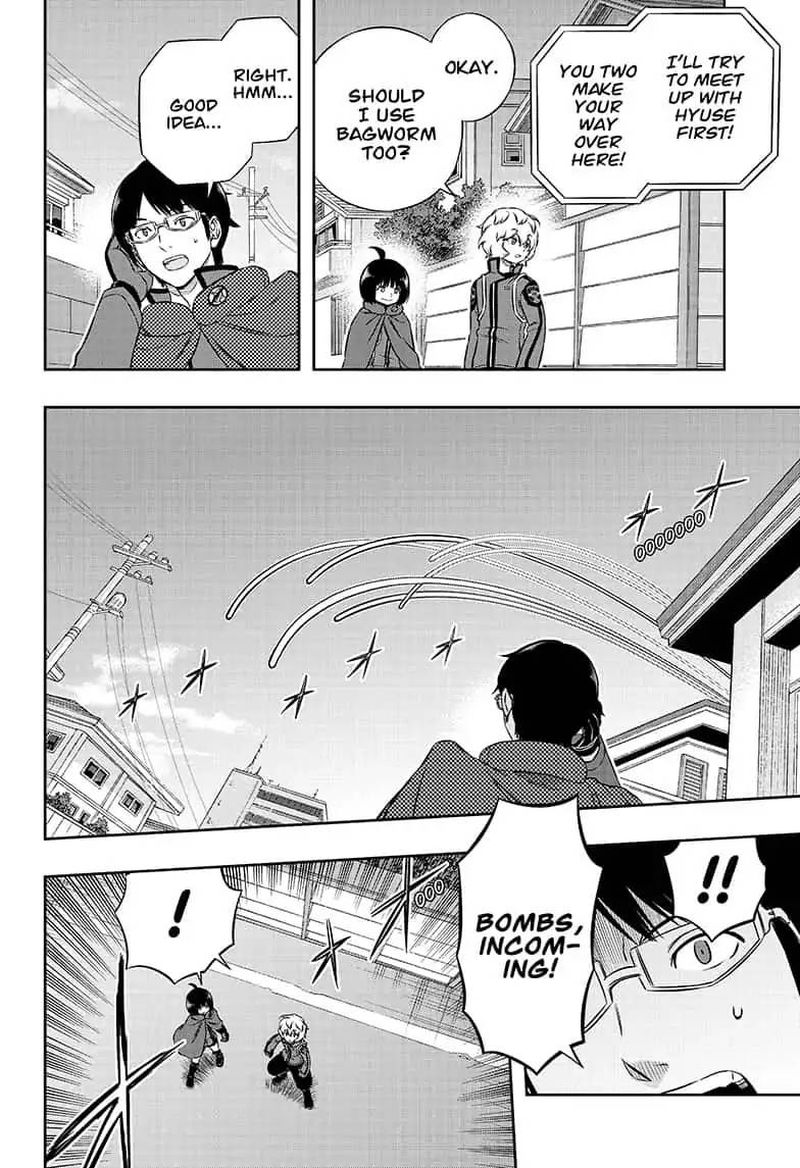 Read World Trigger Manga Online