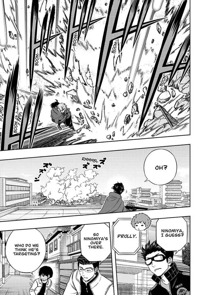 Read World Trigger Manga Online