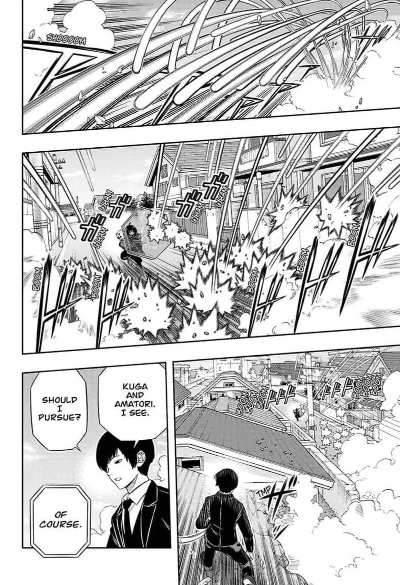 Read World Trigger Manga Online