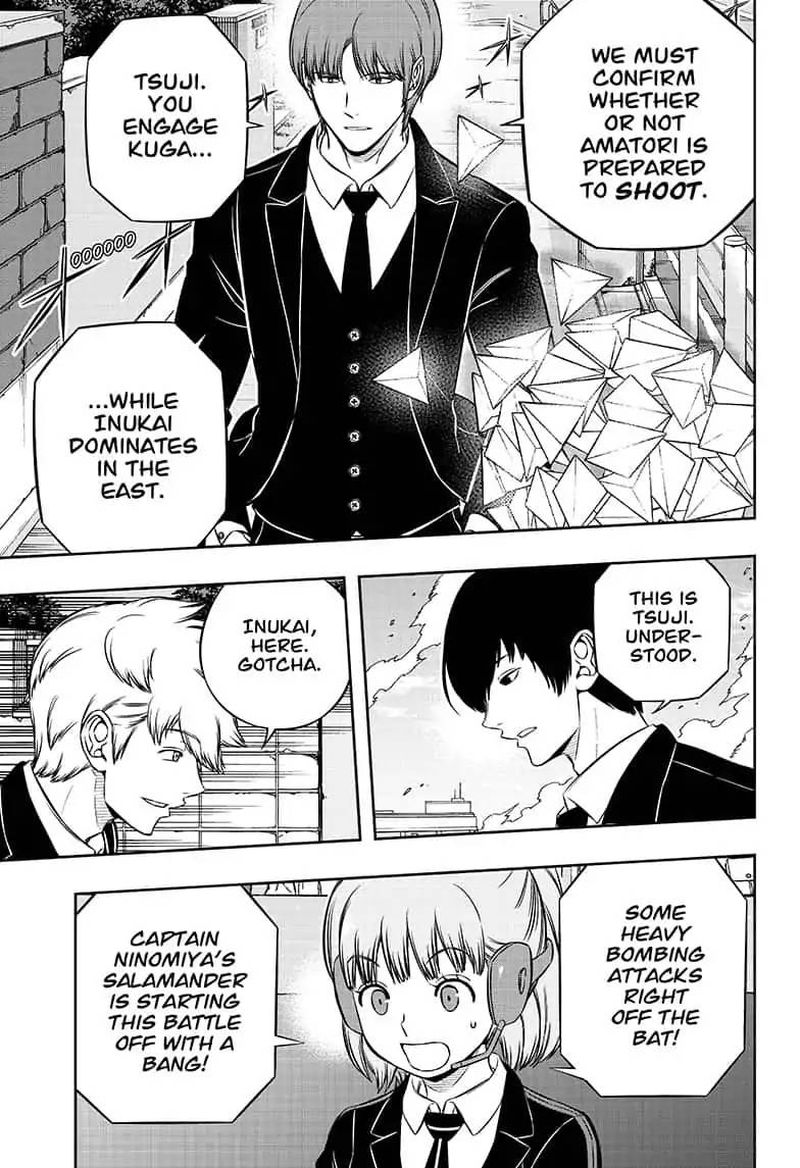 Read World Trigger Manga Online