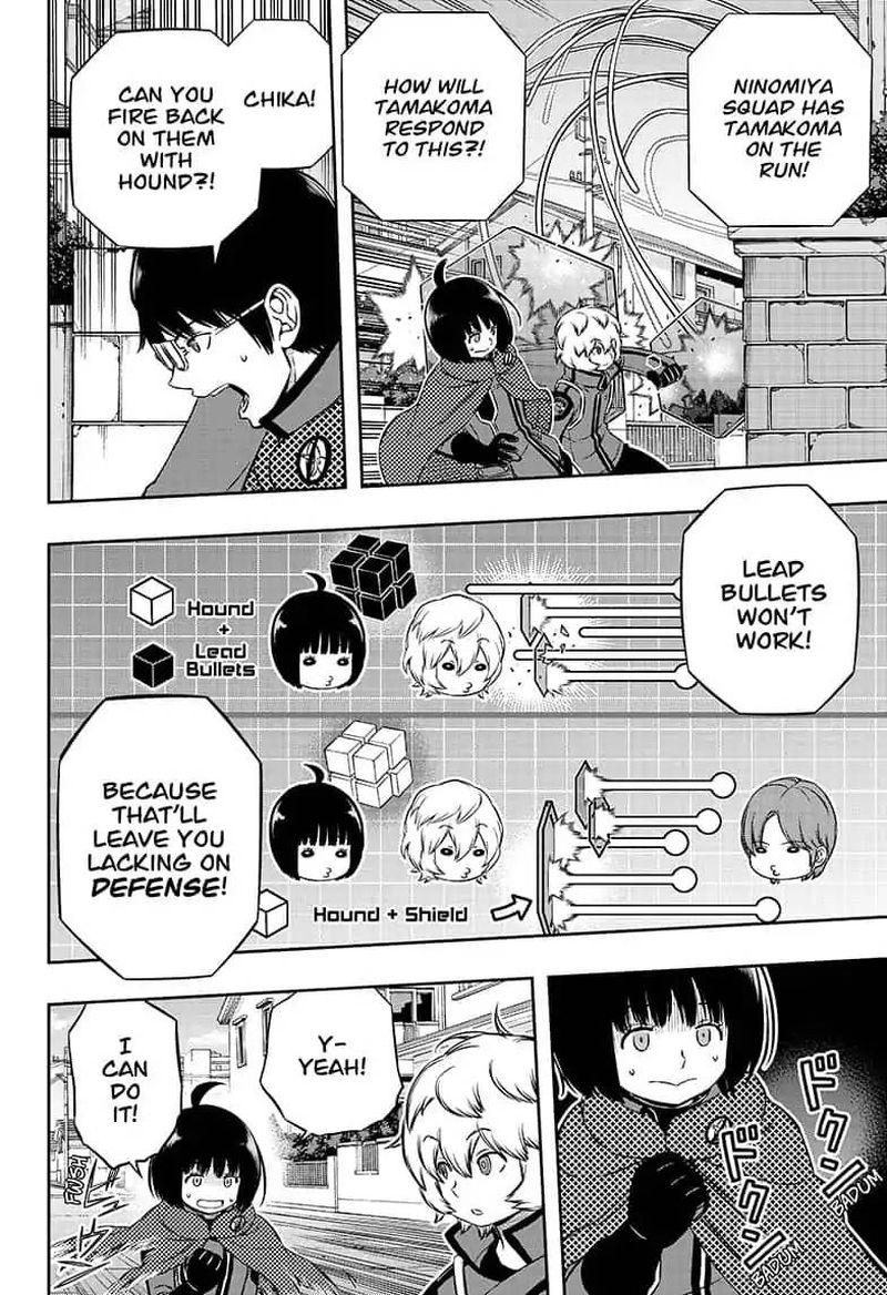 Read World Trigger Manga Online