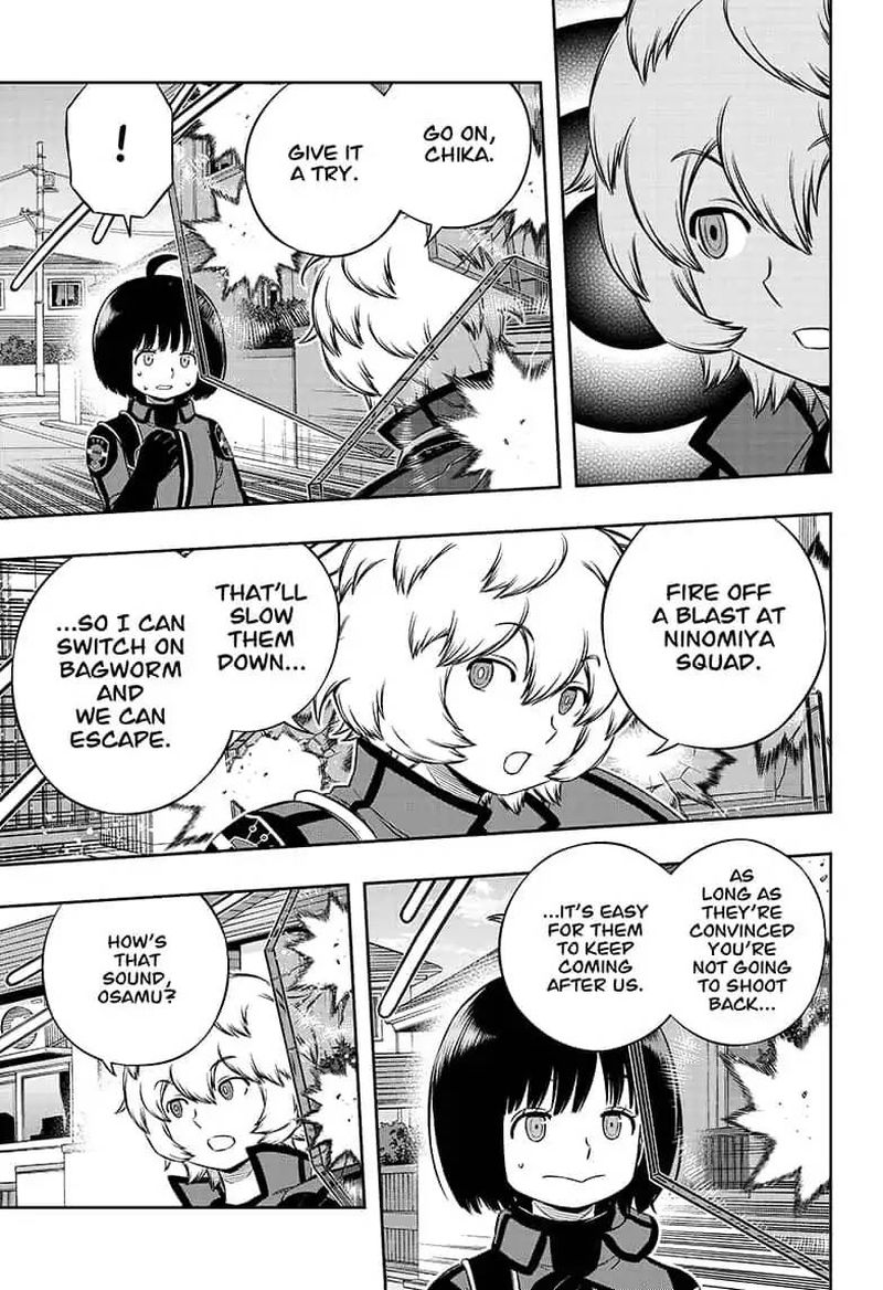Read World Trigger Manga Online