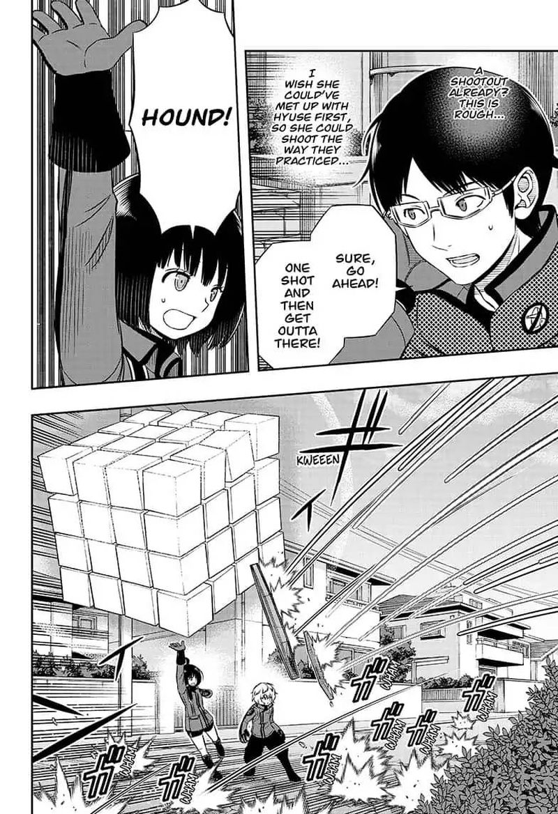 Read World Trigger Manga Online