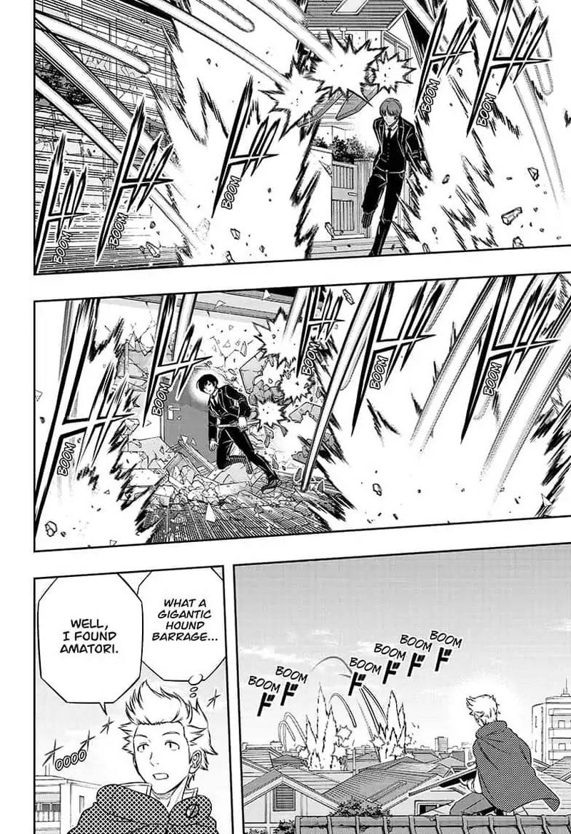 Read World Trigger Manga Online