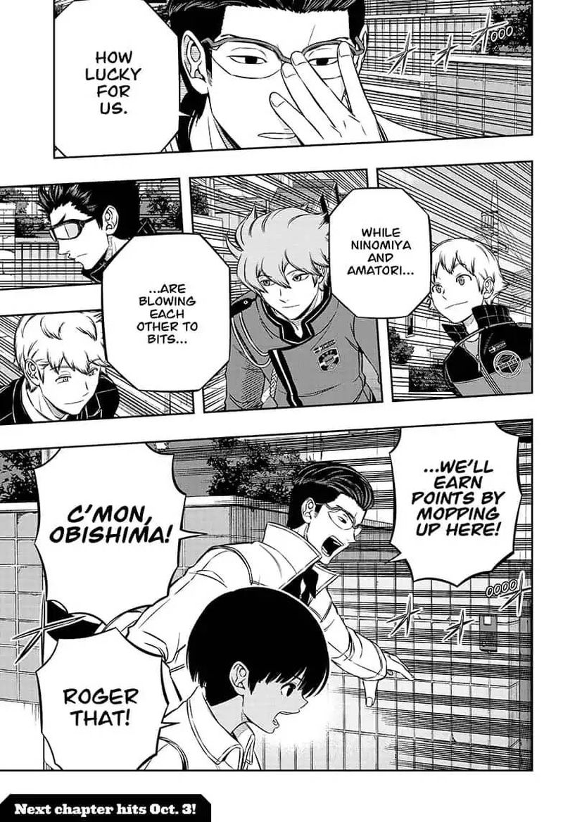 Read World Trigger Manga Online
