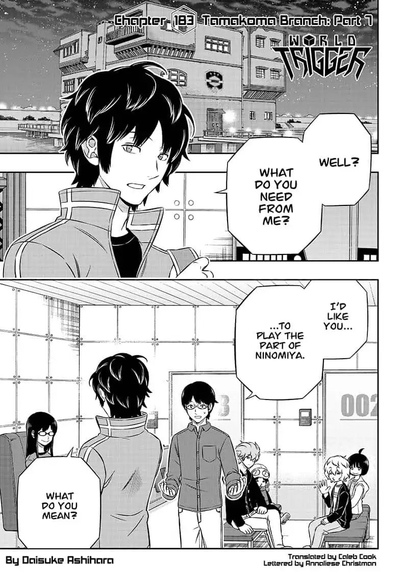 Read World Trigger Manga Online