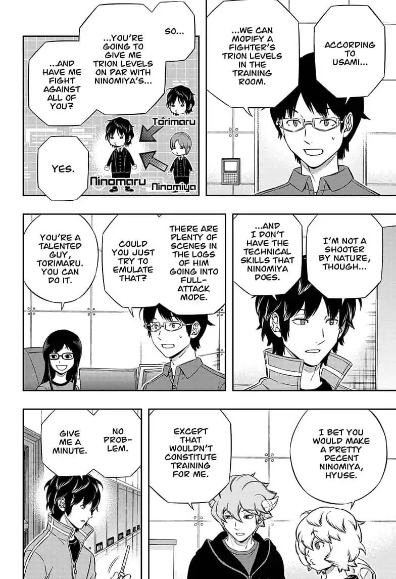Read World Trigger Manga Online